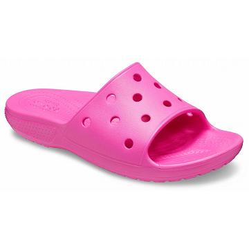 Crocs Classic Papucs Szandál Fiú Rózsaszín | HU 1440PJJQ